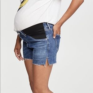 Citizens of Humanity Maternity Shorts